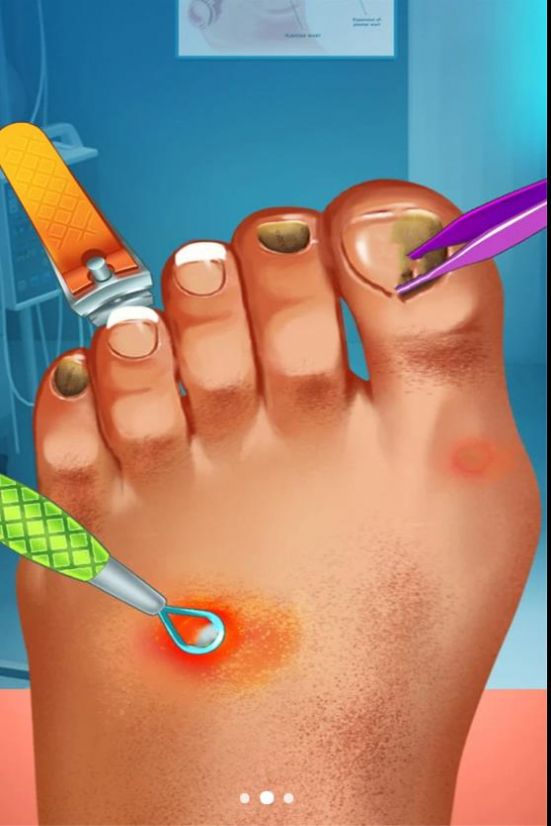 解压修脚模拟器游戏最新版 V1.0截图2