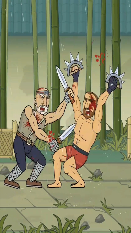 该死的武士游戏安卓版 V1.0.0截图1