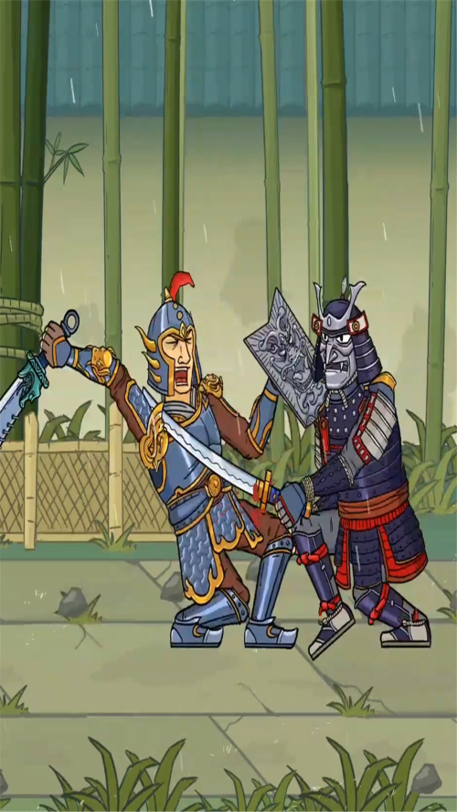 该死的武士游戏安卓版 V1.0.0截图2