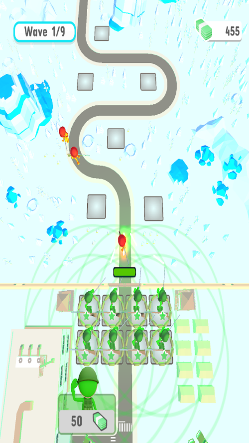 军团合并TD游戏官方版 V0.2截图1