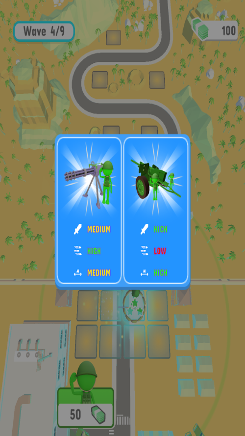 军团合并TD游戏官方版 V0.2截图2