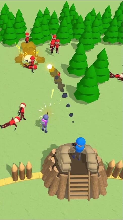 和平监管者游戏安卓手机版(Peace Keepers) V1.21截图1