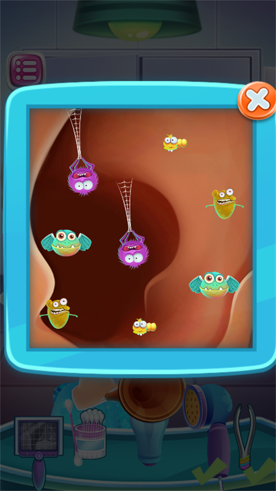 采耳模拟器小游戏官方版 V1.0截图2