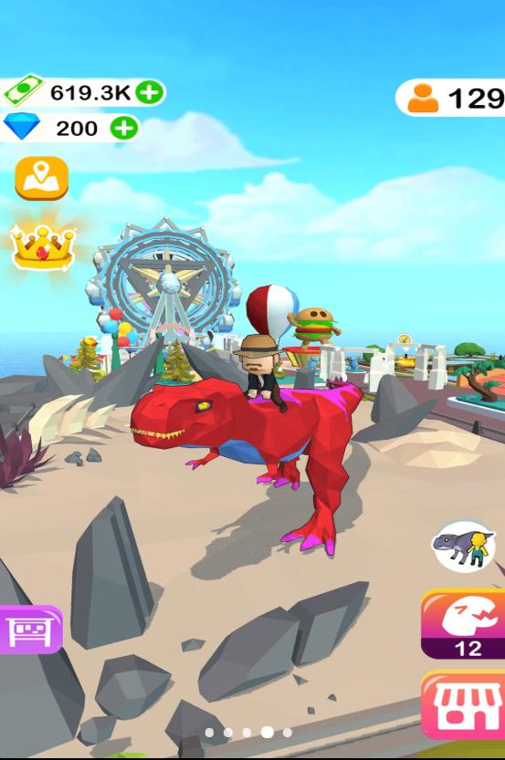 建设恐龙乐园游戏官方版 V1.0.0截图1