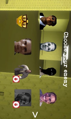 幕后的Nextbot游戏中文手机版(Nextbots in Backrooms) V1.0截图1