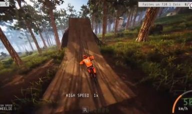 下降者山地自行车游戏官方手机版 V1.5截图1