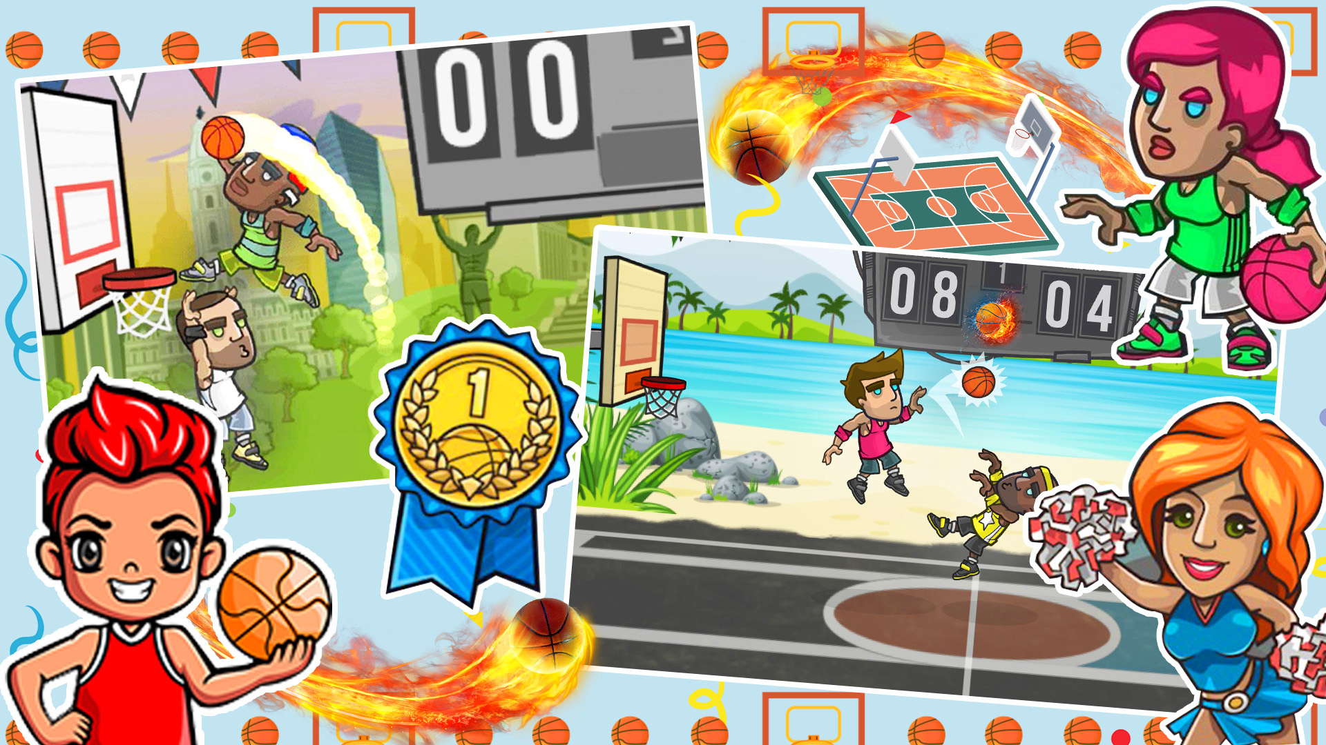 最强篮球高手游戏安卓版 V1.0截图2