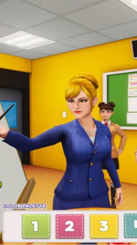 校园女孩模拟器官方正版下载2022 V1.0截图2