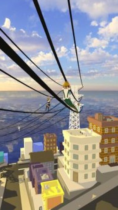 高压电塔跑酷游戏安卓版下载( VoltageTow) V1.0.3截图2