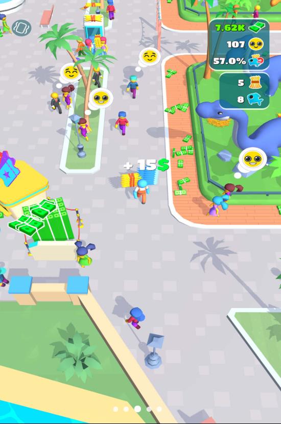 侏罗纪公园之星游戏安卓版 V1.0截图2