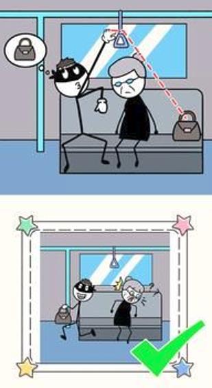 快乐小偷之谜游戏安卓版(Happy Thief Puzzle) V1.0.3截图1