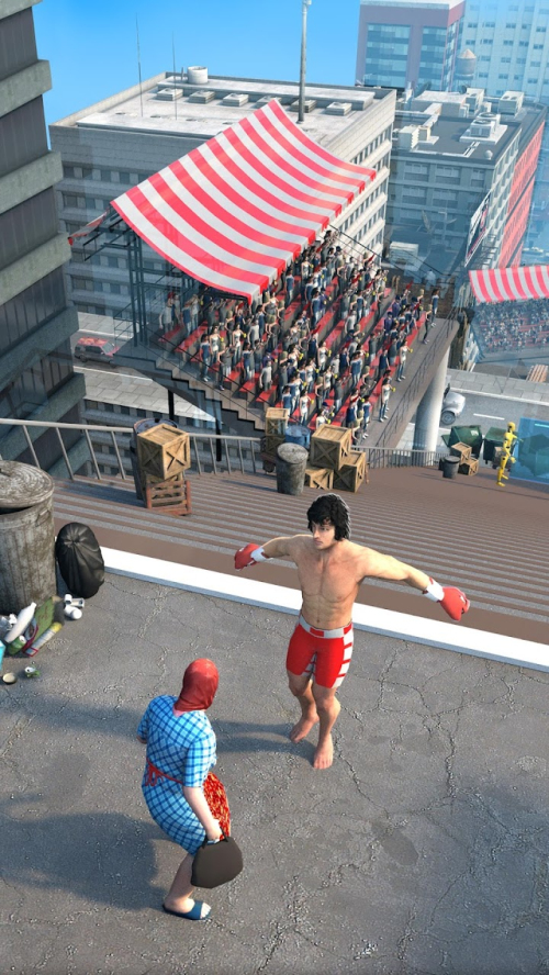 特技飞人游戏安卓版 V0.0.5截图1