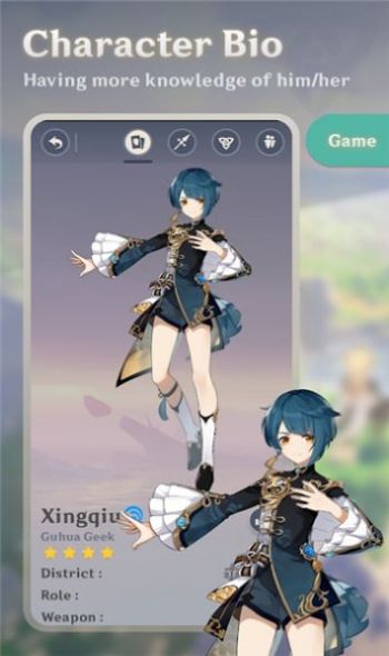 Genshin Spirit原神小帮手app手机版 V3.0.0截图2