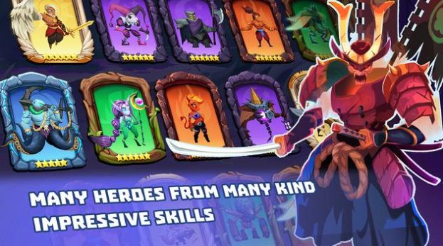 AFK怪兽召唤师游戏官方中文版 V0.0.1截图1