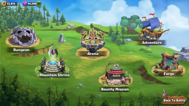 AFK怪兽召唤师游戏官方中文版 V0.0.1截图2