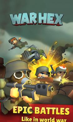 战争六角游戏安卓版(WarHex) V0.0.16截图2