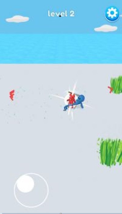 弯曲斗士游戏安卓版(Bending Fighter) V0.1截图1