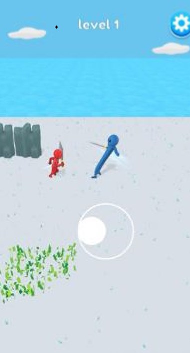 弯曲斗士游戏安卓版(Bending Fighter) V0.1截图2