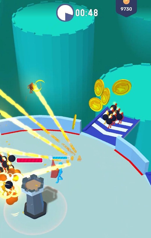 单兵防敌游戏安卓版(Sa Ve The Castle) V0.3截图1