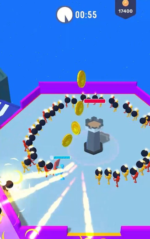 单兵防敌游戏安卓版(Sa Ve The Castle) V0.3截图2