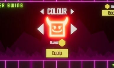 激光摆动游戏最新版(Laser Swing) V1.0截图1