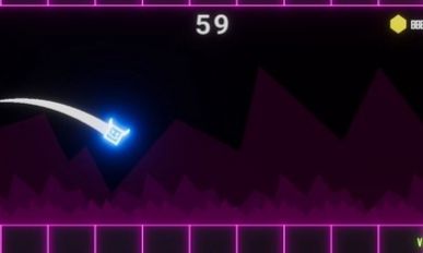 激光摆动游戏最新版(Laser Swing) V1.0截图2