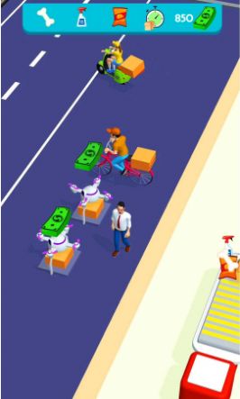 我的送货英雄游戏最新版 V1.2截图1