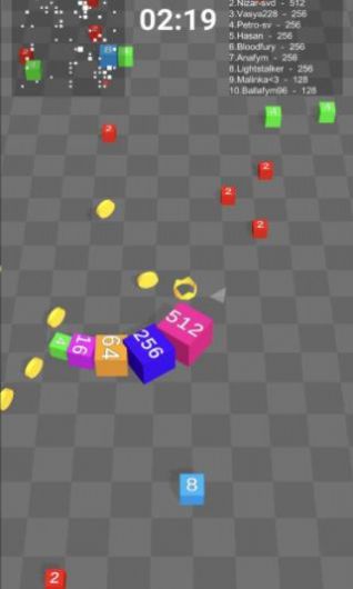 魔方竞技场2048游戏官方手机版 V1.0.2截图1