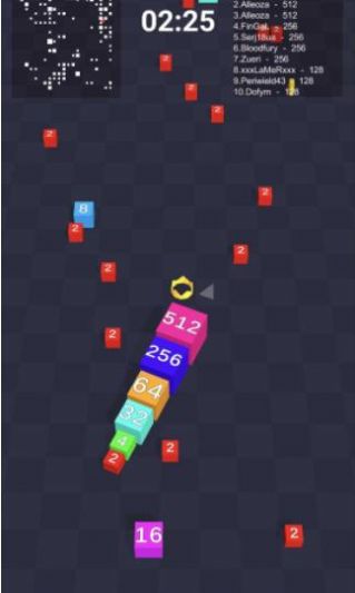 魔方竞技场2048游戏官方手机版 V1.0.2截图2