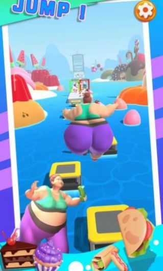 适合跑步身体竞赛3D游戏官方手机版 截图1