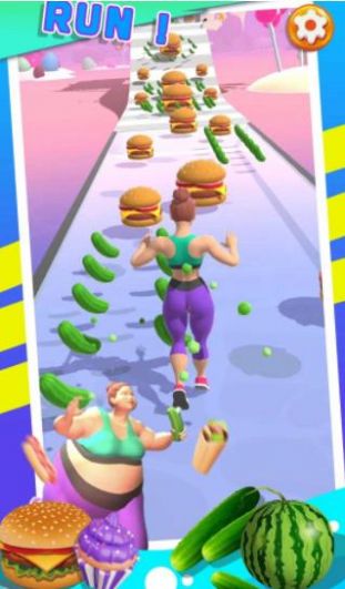 适合跑步身体竞赛3D游戏官方手机版 截图2