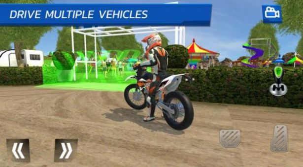 夏令营驾驶游戏最新手机版 V1.0截图1