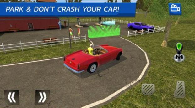 夏令营驾驶游戏最新手机版 V1.0截图2