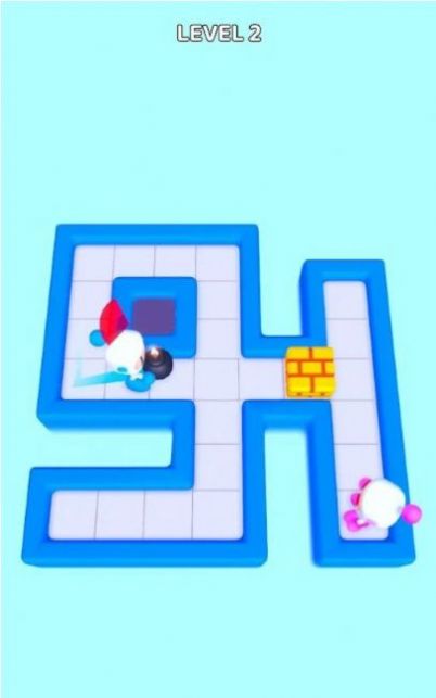 迷宫炸弹手游戏中文版(Maze Bomber) V0.3截图1