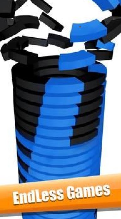 专业堆栈破碎机游戏安卓版下载(Stack Crusher Pro Ball Games) V1.1截图1