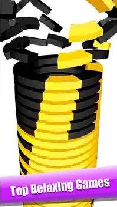 专业堆栈破碎机游戏安卓版下载(Stack Crusher Pro Ball Games) V1.1截图2