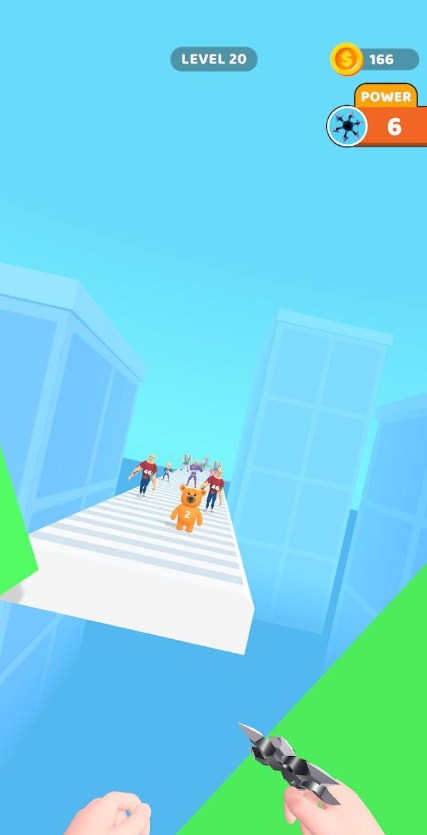 刀手冲刺游戏安卓版(Knife Shooter) V1截图1