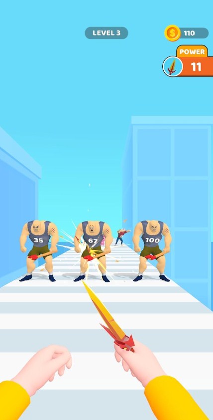 刀手冲刺游戏安卓版(Knife Shooter) V1截图2