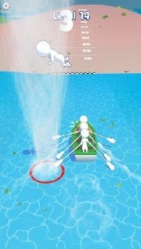 天气灾害跑酷游戏官方安卓版(Weather Disaster Run) V1.0截图1