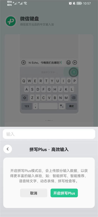 微信键盘App下载 V0.9.1 安卓版截图2