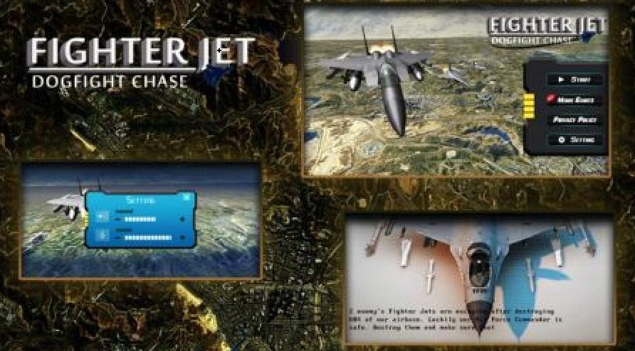 近距离空战游戏官方安卓版(DogFight) V0.0.001截图1