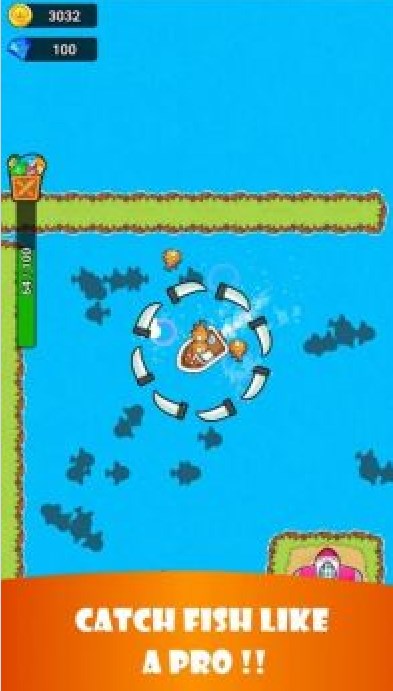 海中利刃游戏官方安卓版(Sea Blade) V1.1截图2