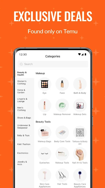 拼多多跨境电商平台Temu V1.3.0 官方最新版截图2