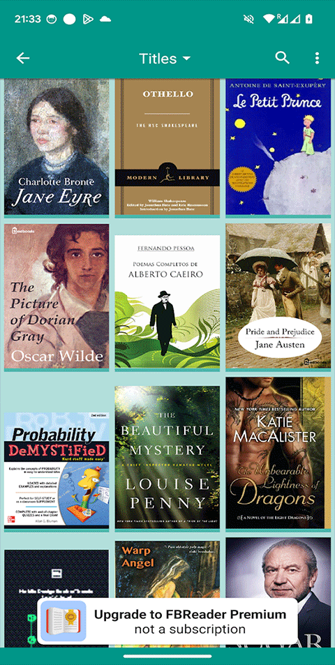 fbreader阅读器中文版