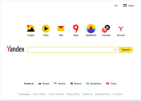 俄罗斯引擎入口浏览器