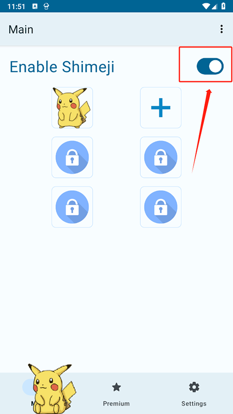 shimeji桌宠原神版
