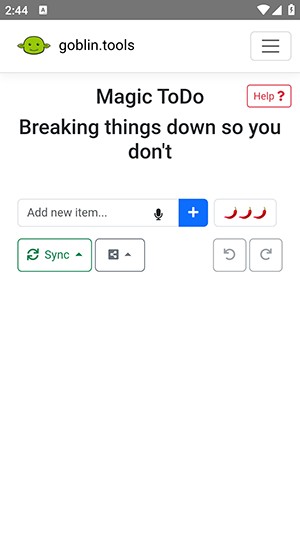 友好语气转换器(goblin tools)中文版下载-友好语气转换器APP手机版下载免费版V1.0