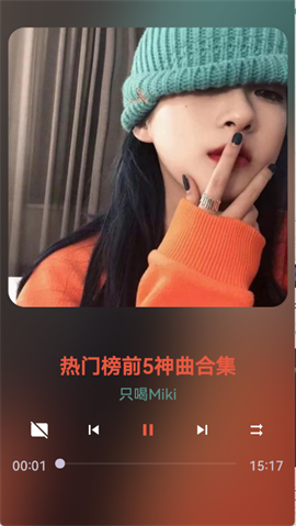 波浪音乐 Vbeta-0.0.1截图3