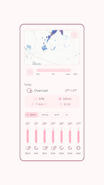 Overmorrow天气 V2.4.3截图1