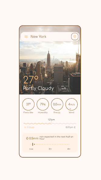Overmorrow天气 V2.4.3截图3